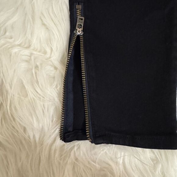 Madewell ‘Skinny Skinny’ Zip Ankle Jean in Rebel Wash Size 26 - Picture 12 of 12